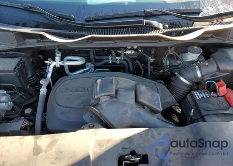 2022 Honda Odyssey Touring from USA, damaged, VIN 5FNRL6H88NB067031